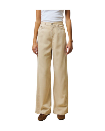 Pantalone Marta in tencel Dyed cloud RND091CR560569 C0288 ROY ROGER'S 