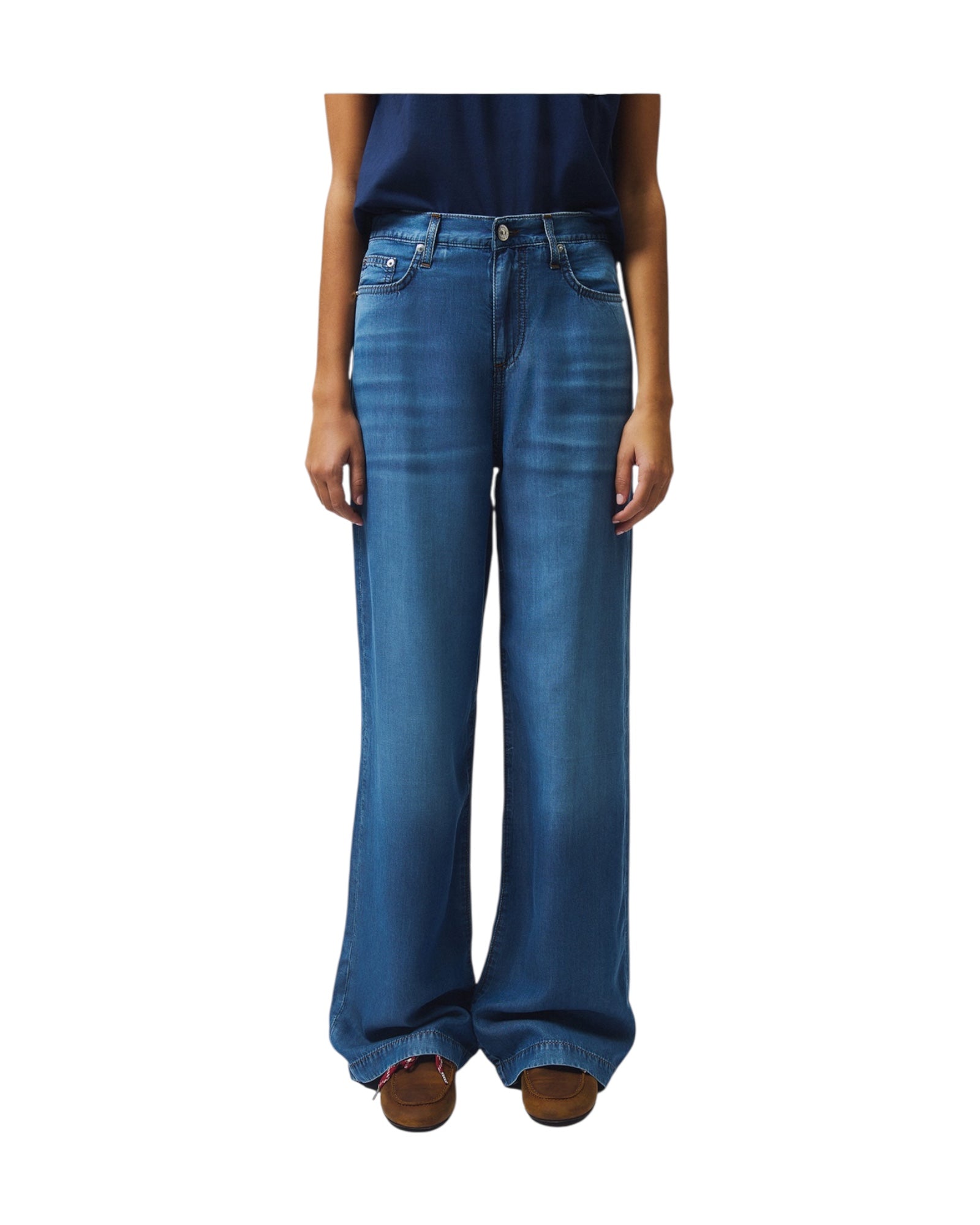 Jeans Marta Lyocell Stone wash RND091D6920111 C0999 ROY ROGER'S 