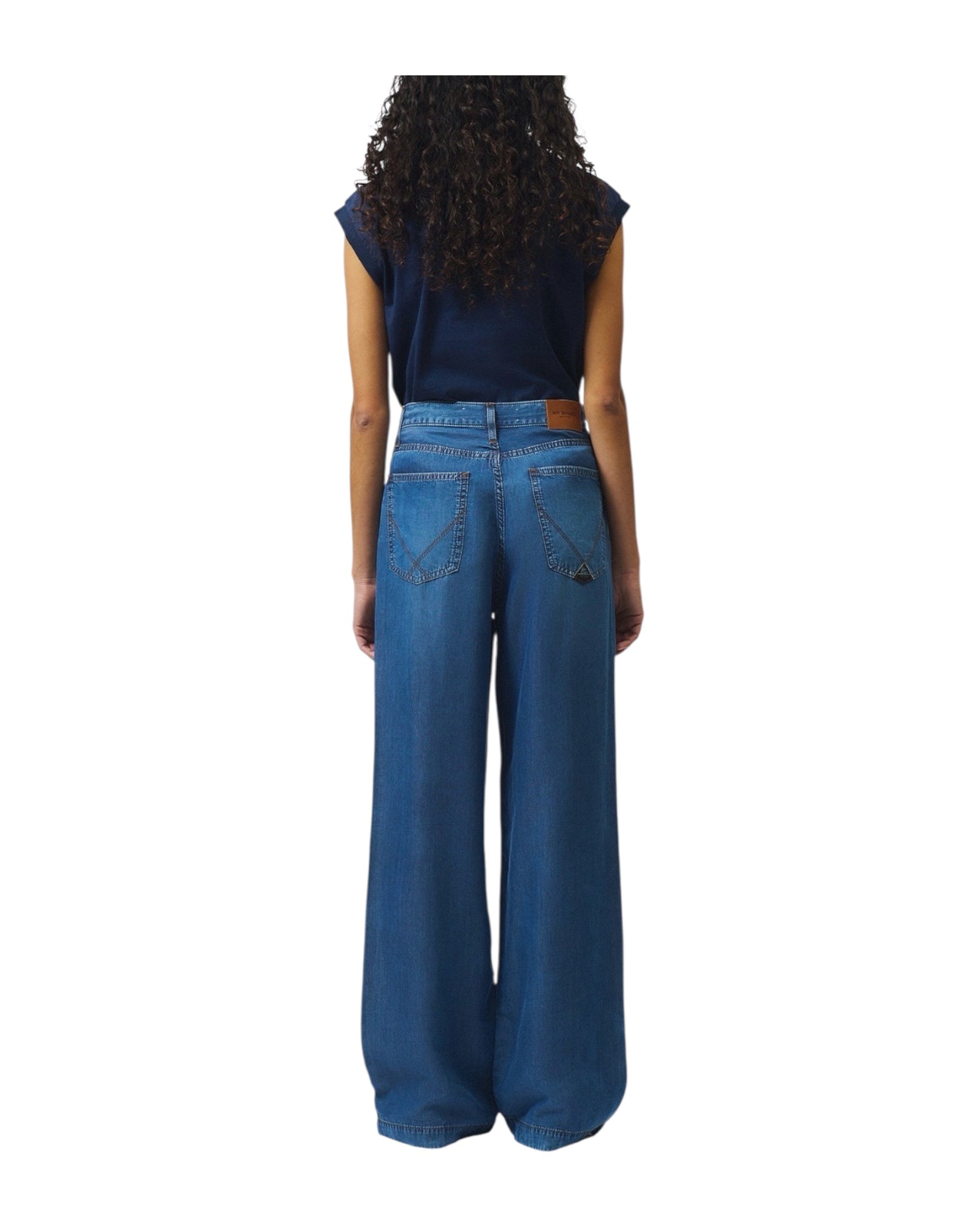 Jeans Marta Lyocell Stone wash RND091D6920111 C0999 ROY ROGER'S 