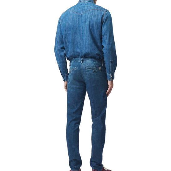 Jeans New Rolf mid wash RRU013D598A099 C0999 ROY ROGER'S 