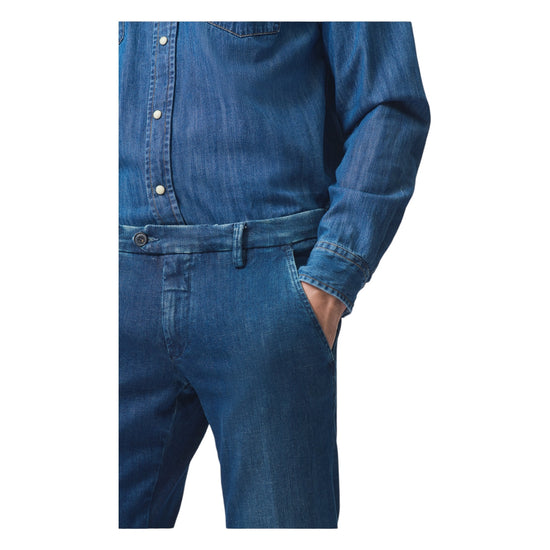 Jeans New Rolf mid wash RRU013D598A099 C0999 ROY ROGER'S 