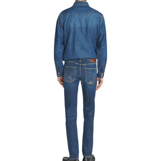 Jeans 517 wash 52 RRU075CH422748 C0999 ROY ROGER'S 