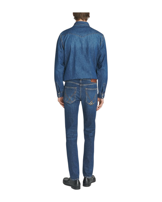 Jeans 517 wash 52 RRU075CH422748 C0999 ROY ROGER'S 