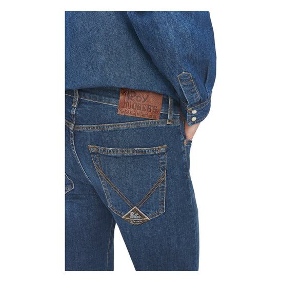 Jeans 517 wash 52 RRU075CH422748 C0999 ROY ROGER'S 