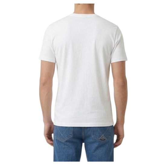 T-Shirt Pocket Optic white RRU90171CA160111 C0014 ROY ROGER'S 