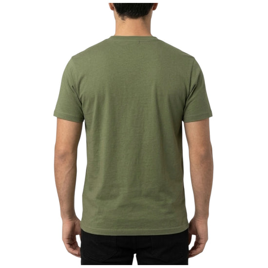 T-shirt Pocket Denim Olive RRU90171CA160111 C0015 ROY ROGER'S 
