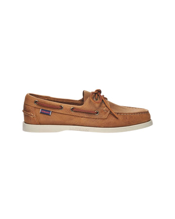 Docksider Portland Crazy Horse Brown Tan 70015H0 912 SEBAGO 