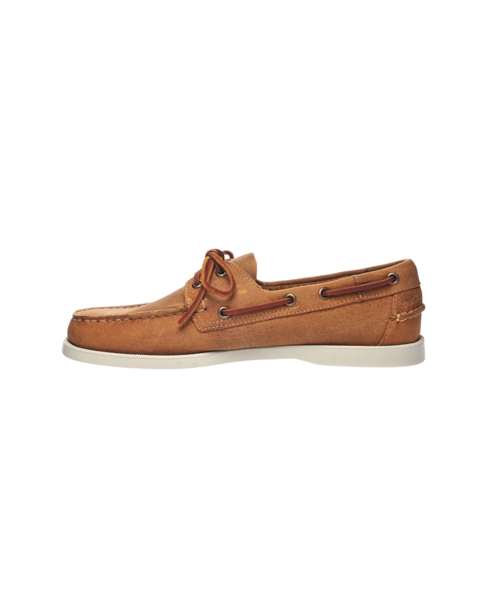 Docksider Portland Crazy Horse Brown Tan 70015H0 912 SEBAGO 