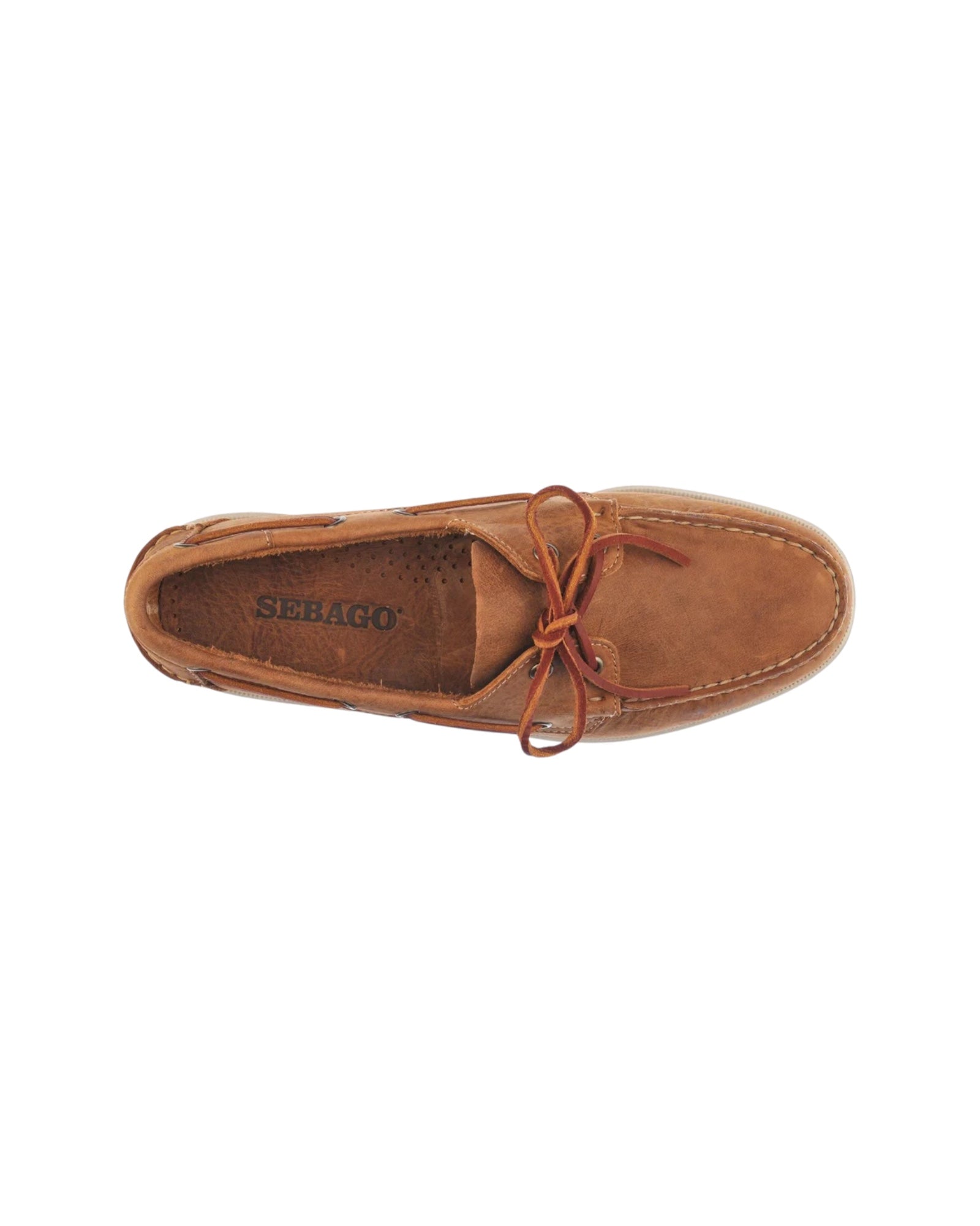 Docksider Portland Crazy Horse Brown Tan 70015H0 912 SEBAGO 