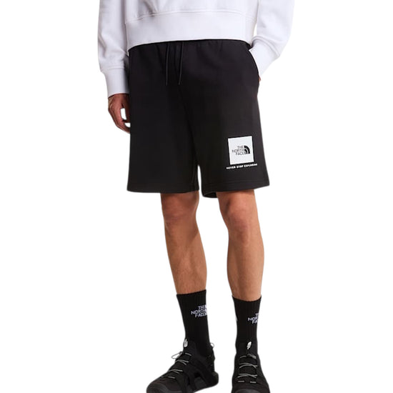 Pantaloncini NSE Box Light Black M BOX NSE LT BLACK THE NORTH FACE 