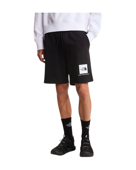Pantaloncini NSE Box Light Black M BOX NSE LT BLACK THE NORTH FACE 