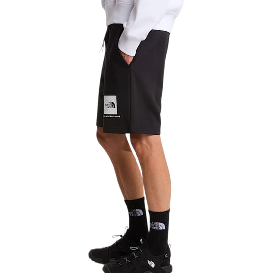 Pantaloncini NSE Box Light Black M BOX NSE LT BLACK THE NORTH FACE 