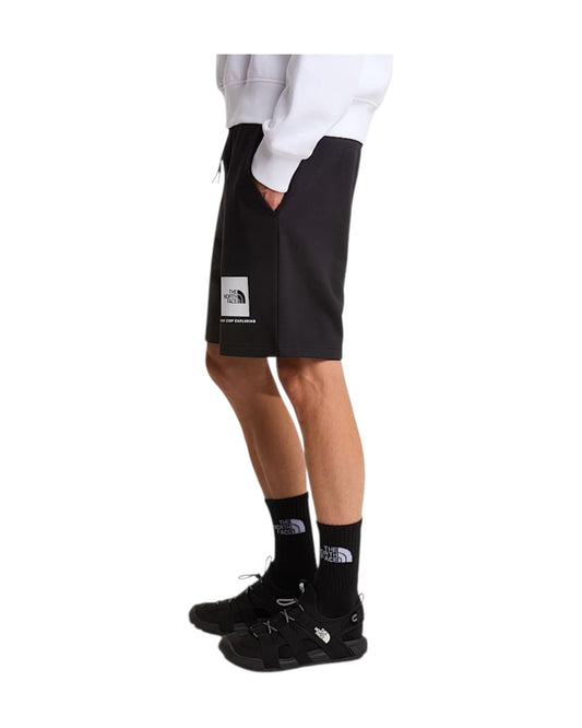 Pantaloncini NSE Box Light Black M BOX NSE LT BLACK THE NORTH FACE 