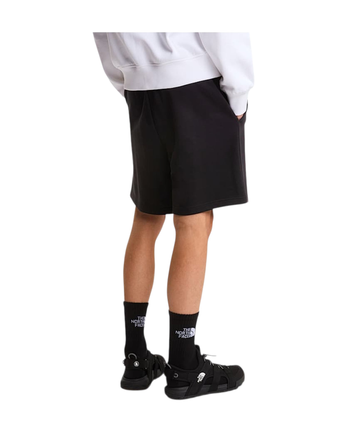 Pantaloncini NSE Box Light Black M BOX NSE LT BLACK THE NORTH FACE 