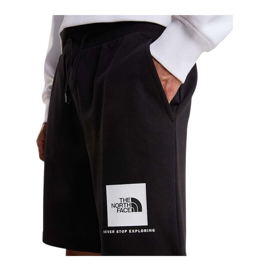 Pantaloncini NSE Box Light Black M BOX NSE LT BLACK THE NORTH FACE 