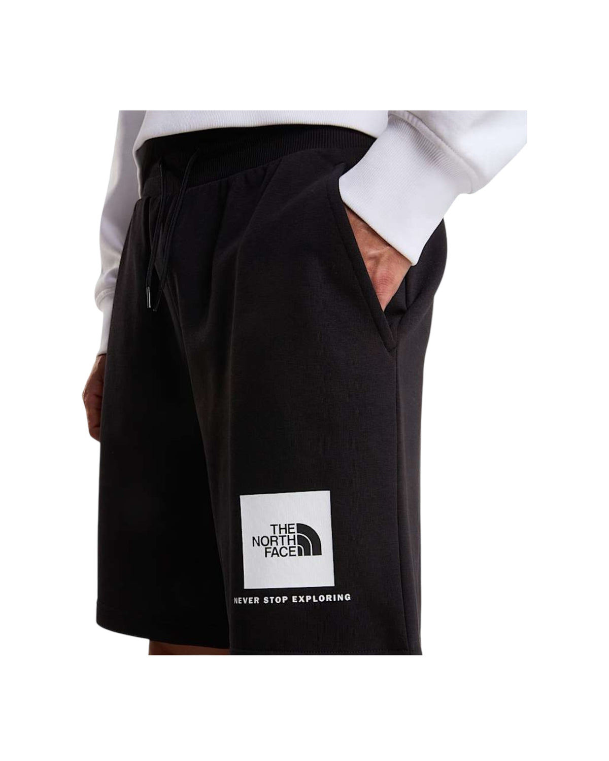 Pantaloncini NSE Box Light Black M BOX NSE LT BLACK THE NORTH FACE 