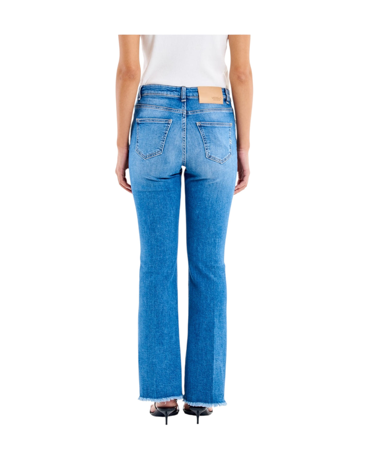 Jeans Gisele Denim blu DAB5016 DENIM BLU VICOLO 