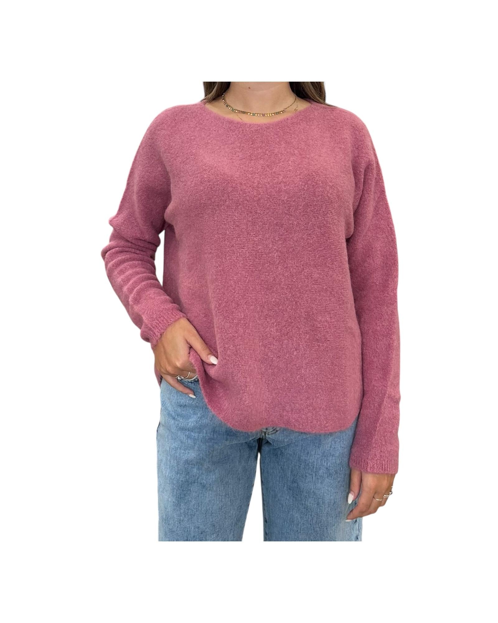 Maglione girocollo Gelso M61 827 64 Floor