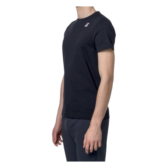 T-shirt Le Vrai Edouard blue depht K007JE0 K89 K-WAY 