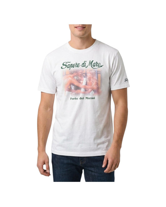 T-Shirt Sapore di mare Forte dei marmi DNV0002 04554L MC2 SAINT BARTH 