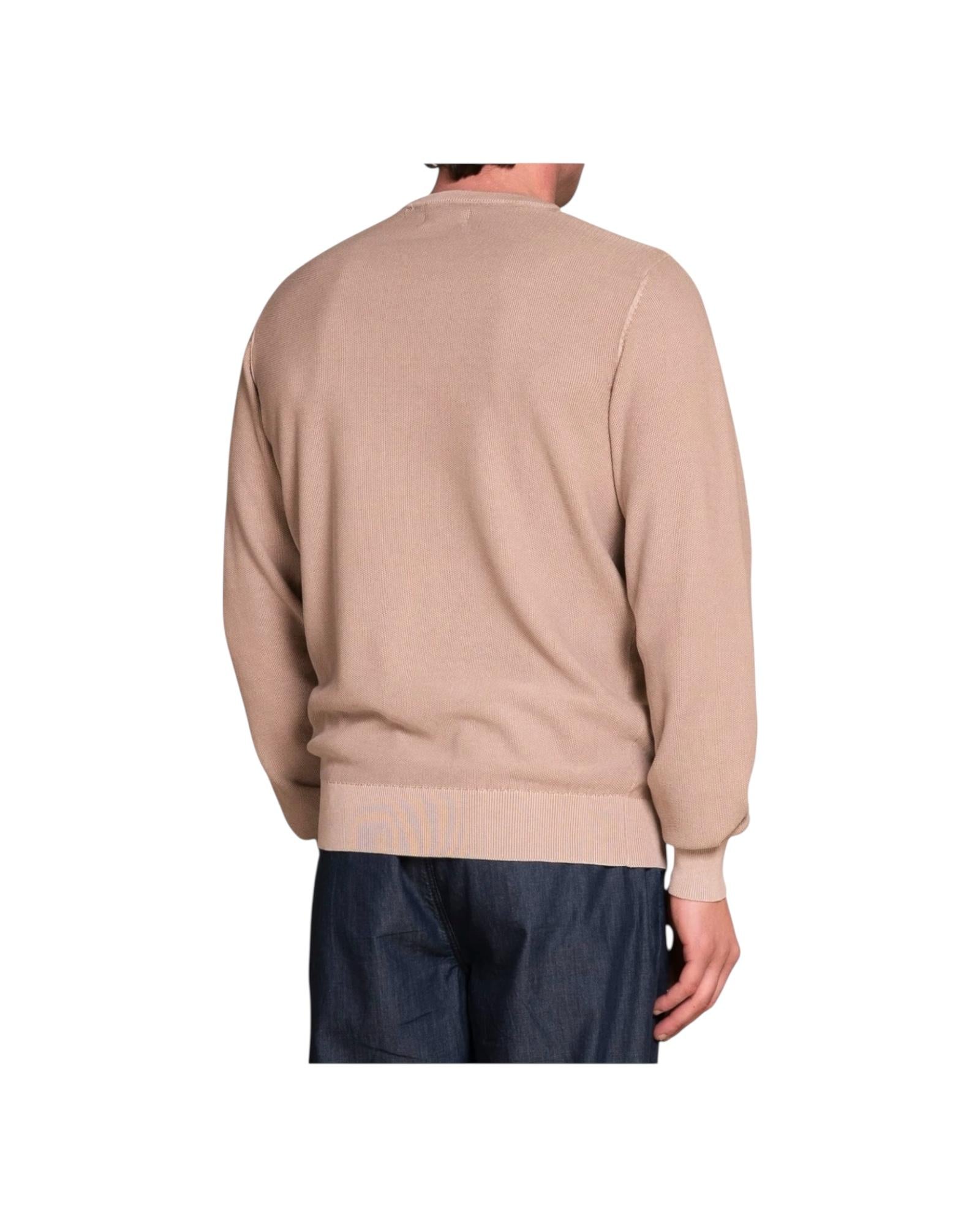 Maglia Timothy Acid wash beige