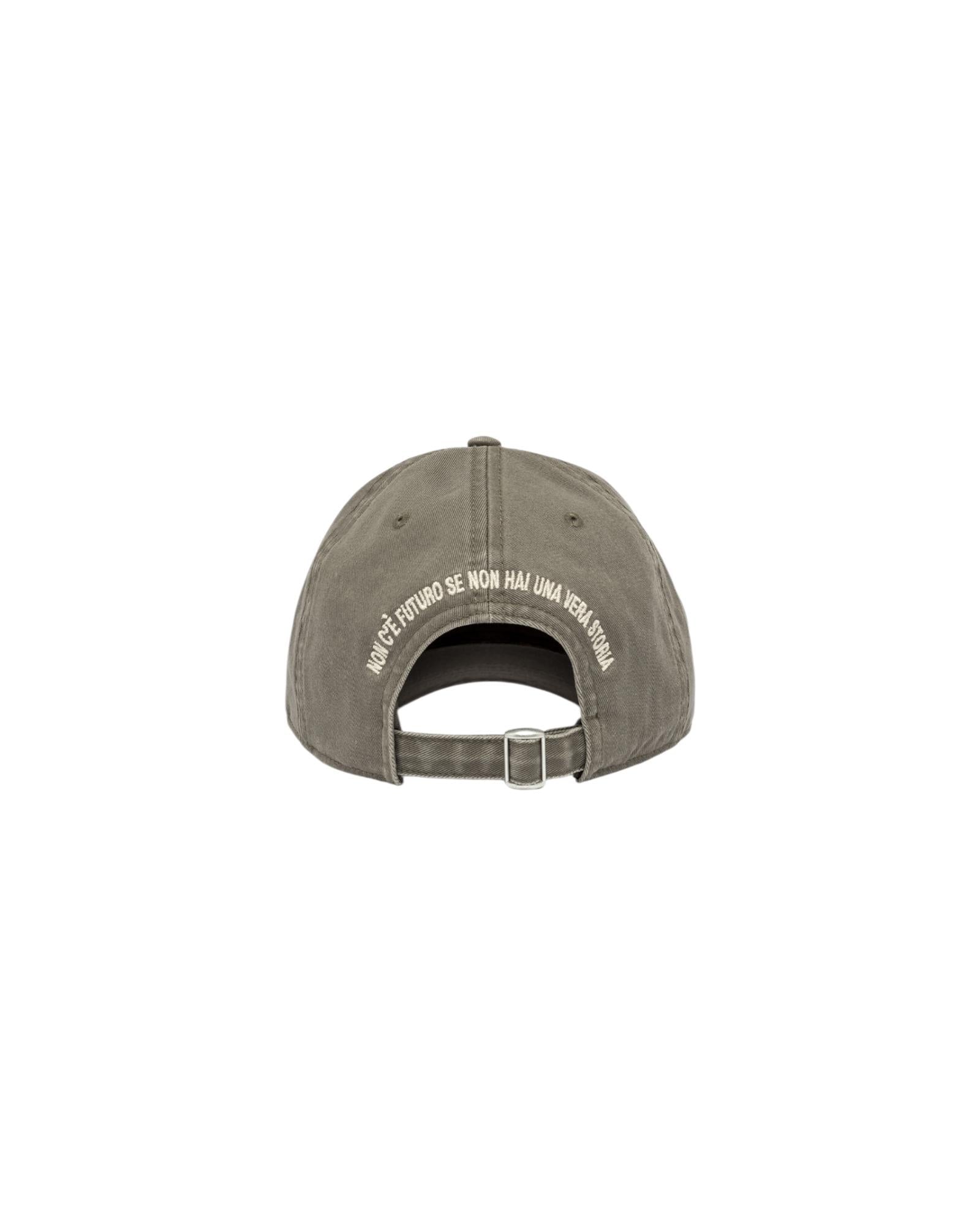 Cappello Baseball Olive RRU903C921XXXX C0015 ROY ROGER'S 