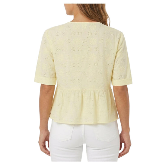 Camicia San Gallo Giallo AYO0001 00480L MC2 SAINT BARTH 
