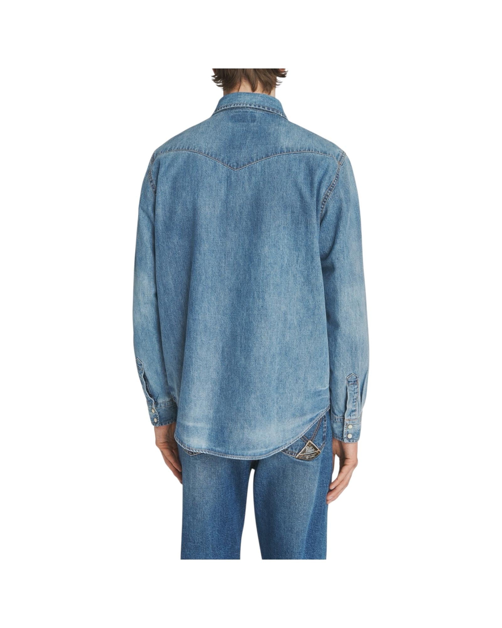 Camicia in denim Kohsamui RRU400CP202866 C0999 ROY ROGER'S 