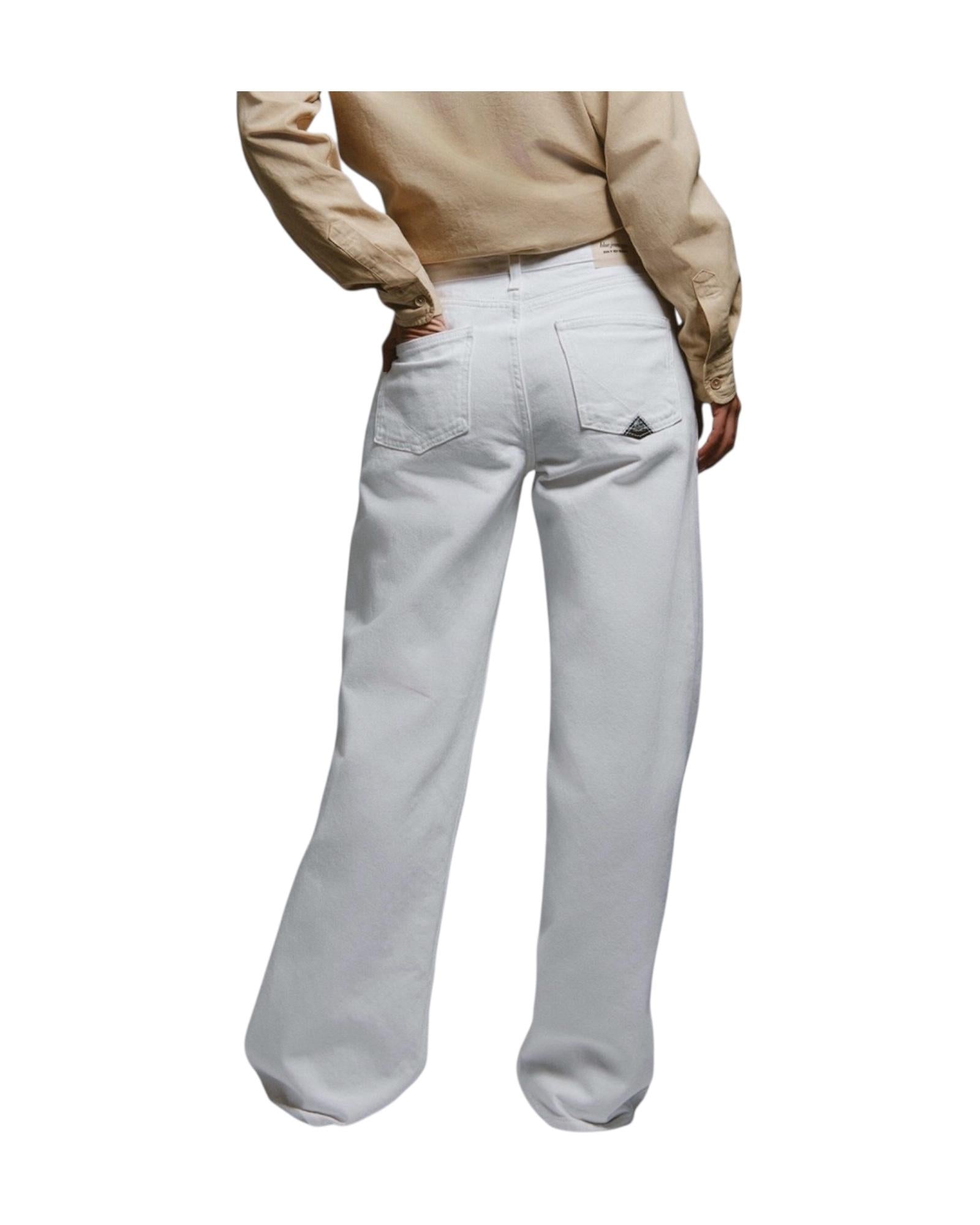 EVA X ROY ROGER'S - Jeans Super Wide Bull RND90350P4720569 C0014 ROY ROGER'S 