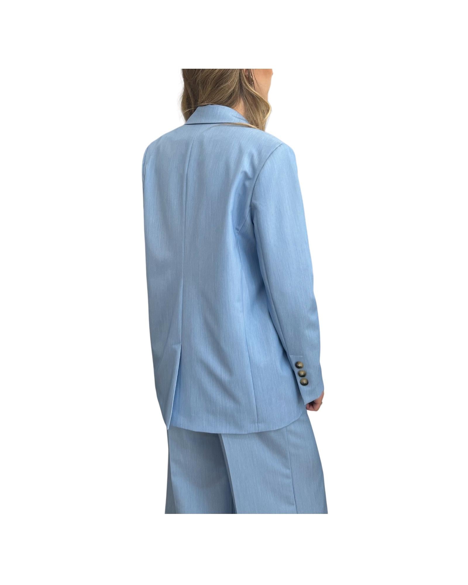 Blazer monopetto Azzurro JCB AZZURRO HAVEONE 