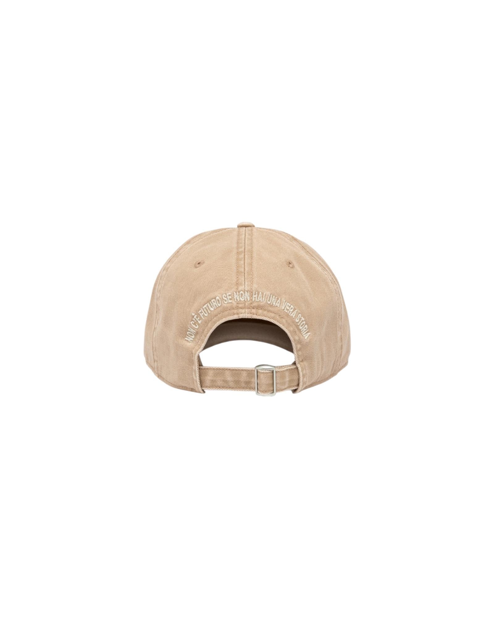 Cappello Baseball Khaki RRU903C921XXXX C0012 ROY ROGER'S