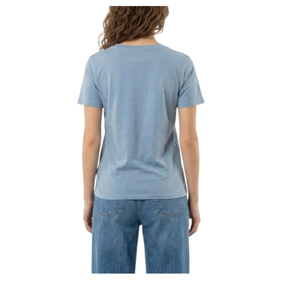T-shirt Jeans comfort fit T-SHIRT MANICA CORTA JEANS RE.VI.VAL 
