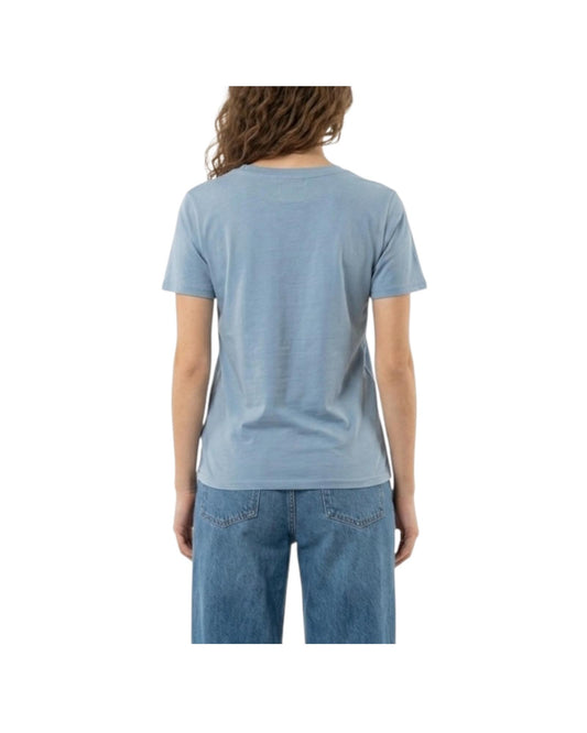 T-shirt Jeans comfort fit T-SHIRT MANICA CORTA JEANS RE.VI.VAL 