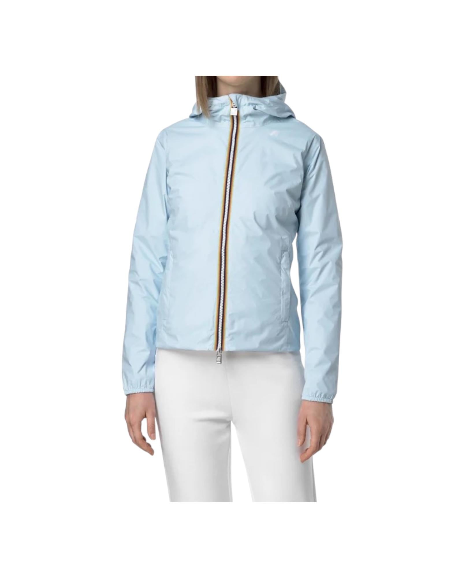 Giubbini Lily plus.2 blue baby beige lt K41317W AZ6 K-way
