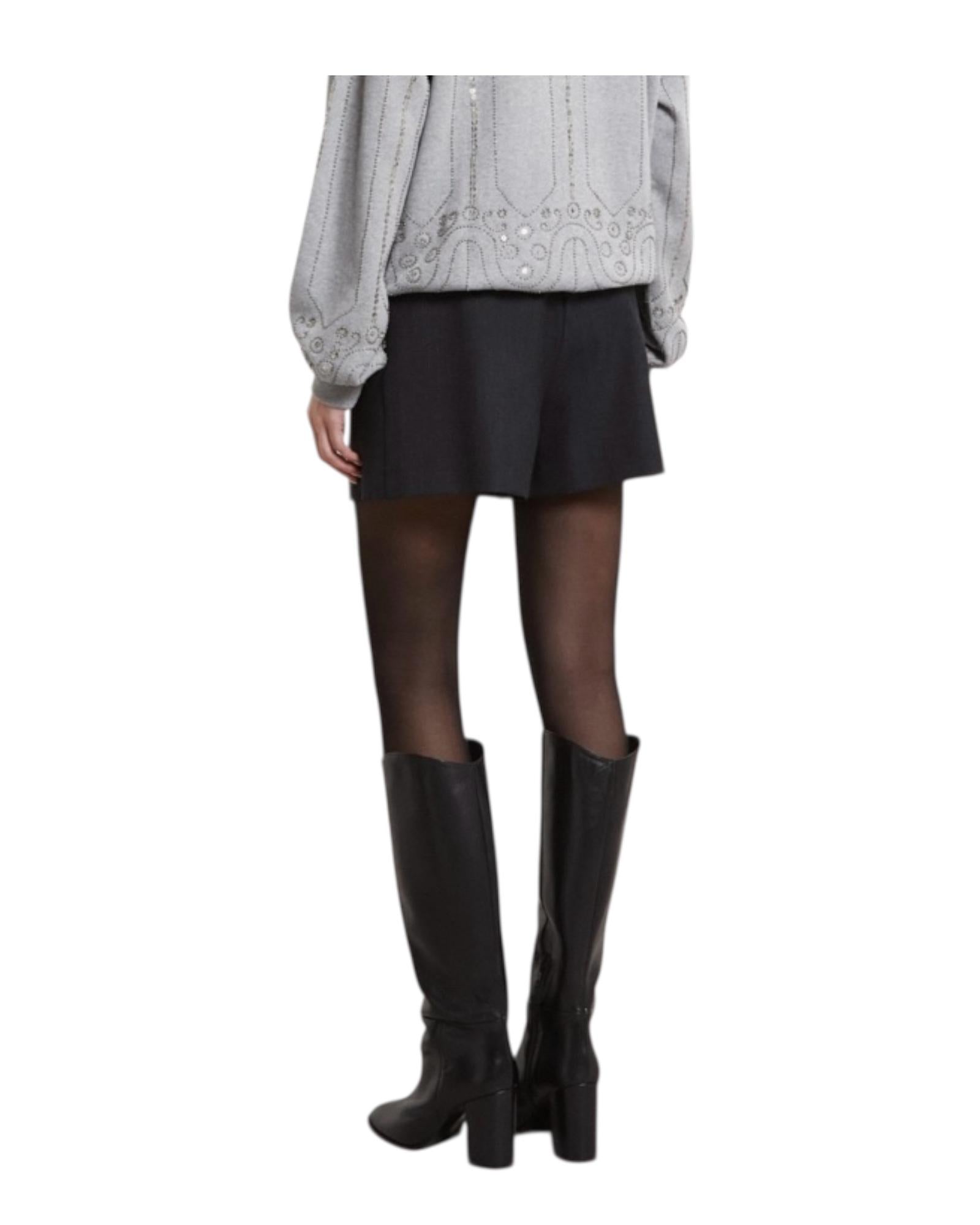 Shorts in misto lana Lavagna BCA DP9905 LAVAGNA OTTOD'AME