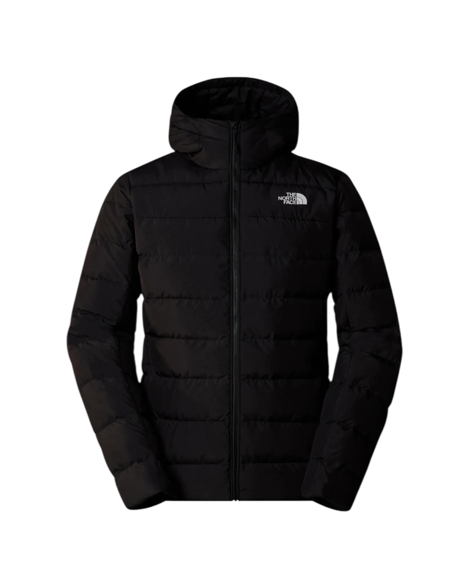 Giacca con cappuccio Aconcagua III NF0A84I1 BLACK THE NORTH FACE 