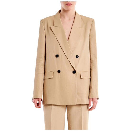 Blazer doppiopetto Beige TAB0240 BEIGE VICOLO 