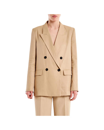 Blazer doppiopetto Beige TAB0240 BEIGE VICOLO 