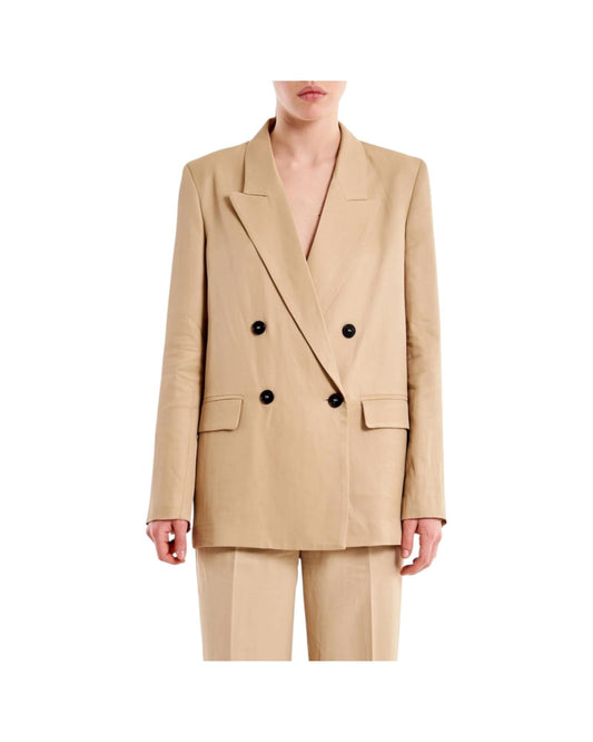 Blazer doppiopetto Beige TAB0240 BEIGE VICOLO 
