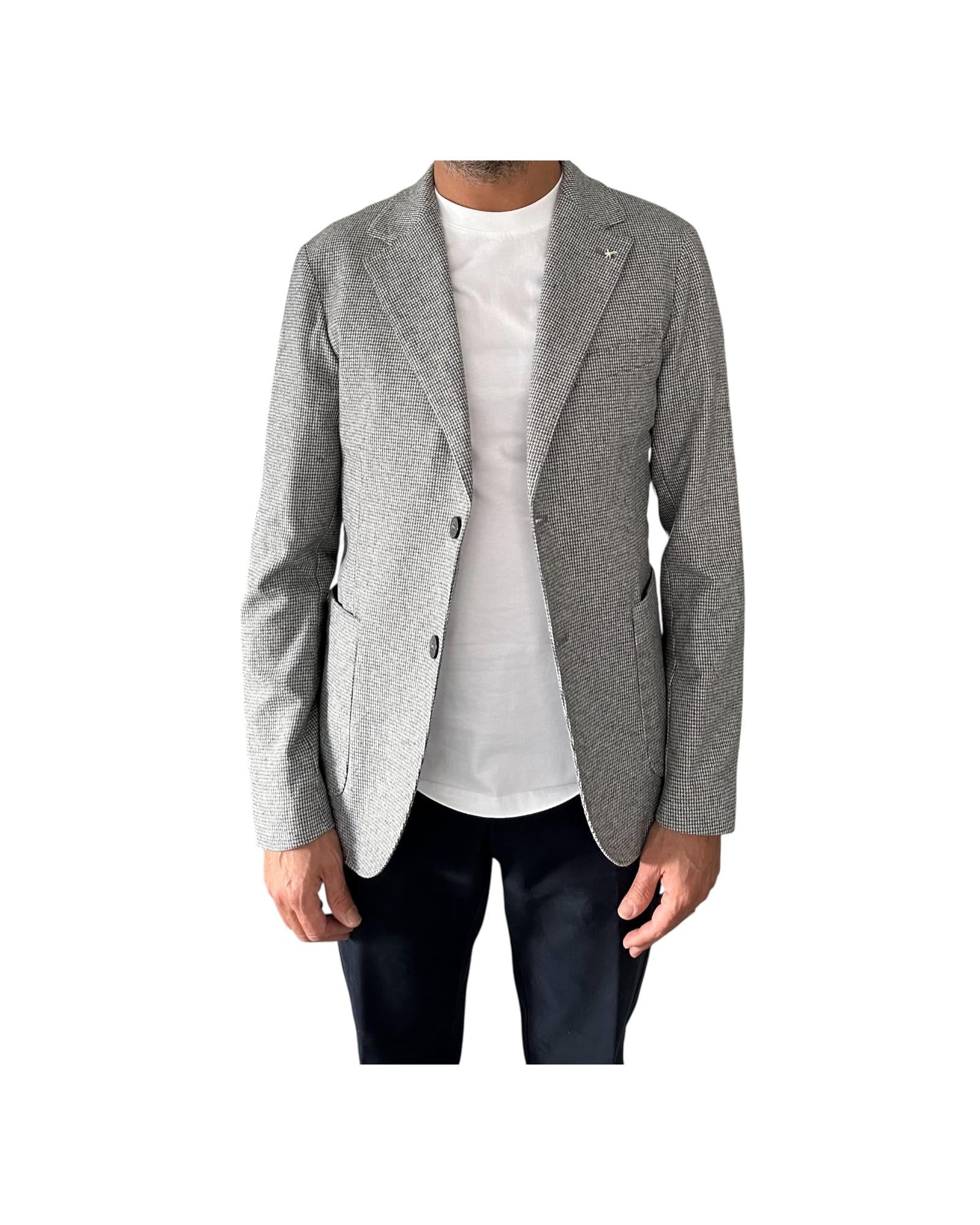 Blazer ALAN a due bottoni Grigio A312ALAN60TF521 940 AT.P.CO 