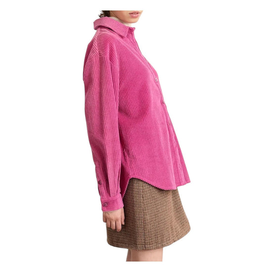 Camicia Over in cotone Rose 2025 BEN ROSE GARANCE PARIS 