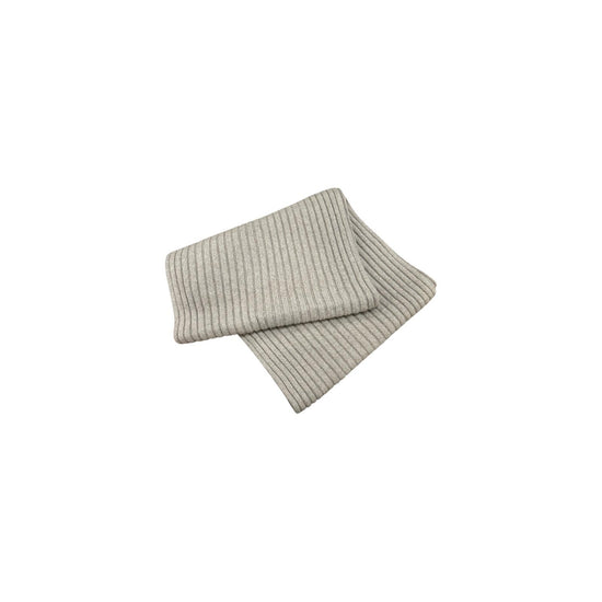 Sciarpa in cashmere a coste Brown SCIARPA COSTA BROWN OPIFICIO MARECHIARO 