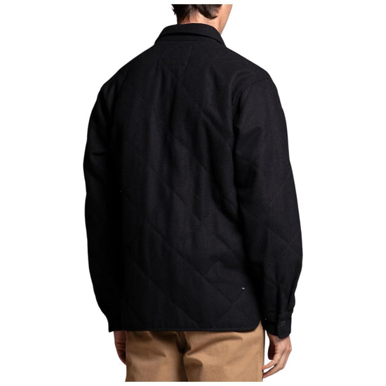 Overshirt in lana Navy ROY WOQC01 IMPURE 