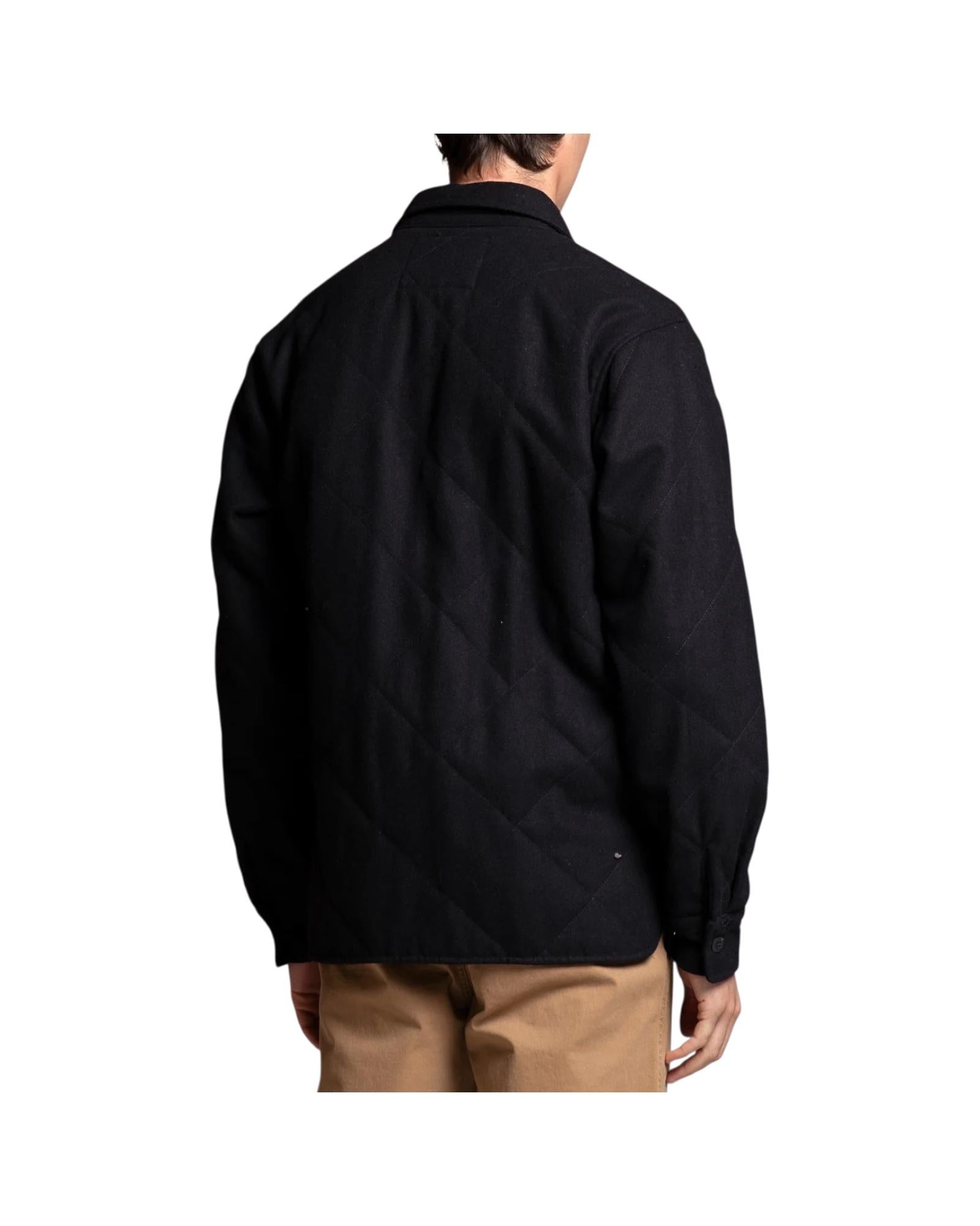 Overshirt in lana Navy ROY WOQC01 IMPURE 