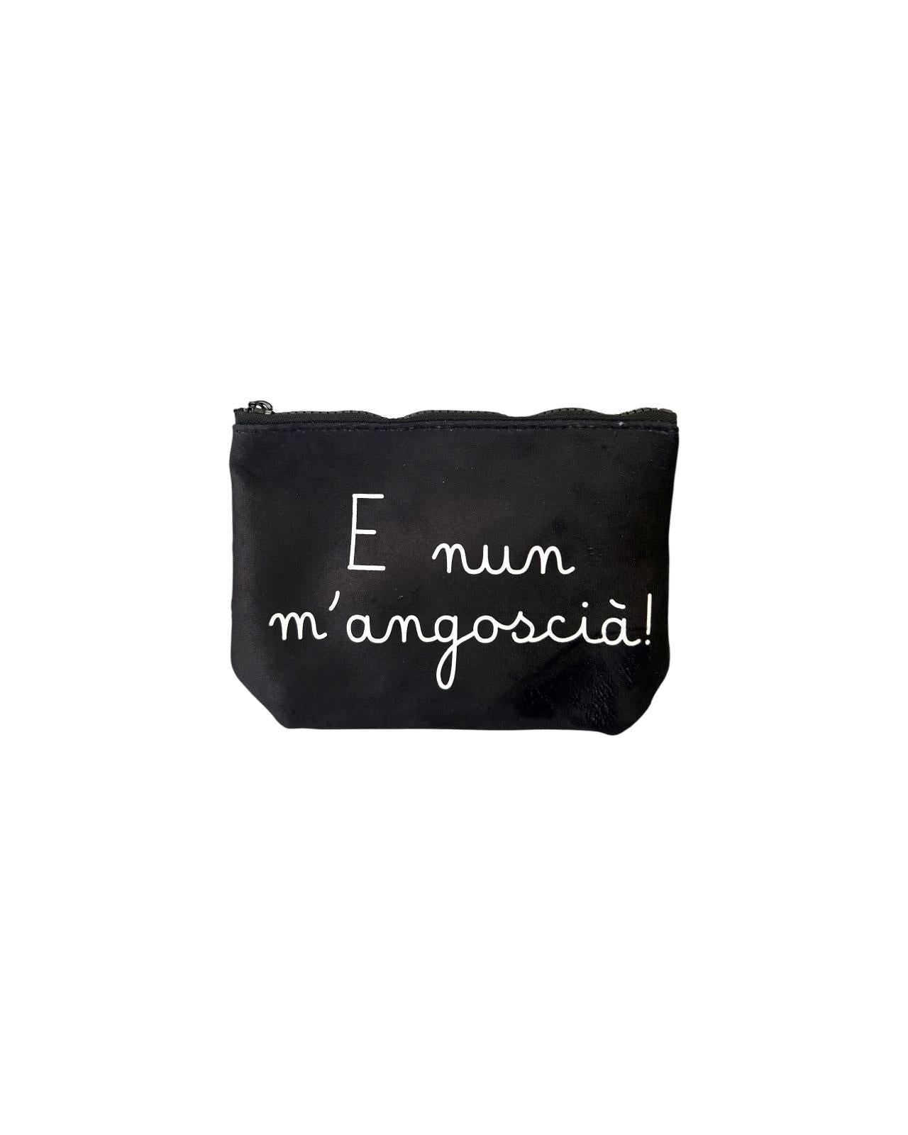 Pochette Aline vacanze E nun m'angoscià Velluto ALI0002 02831I MC2 SAINT BARTH 