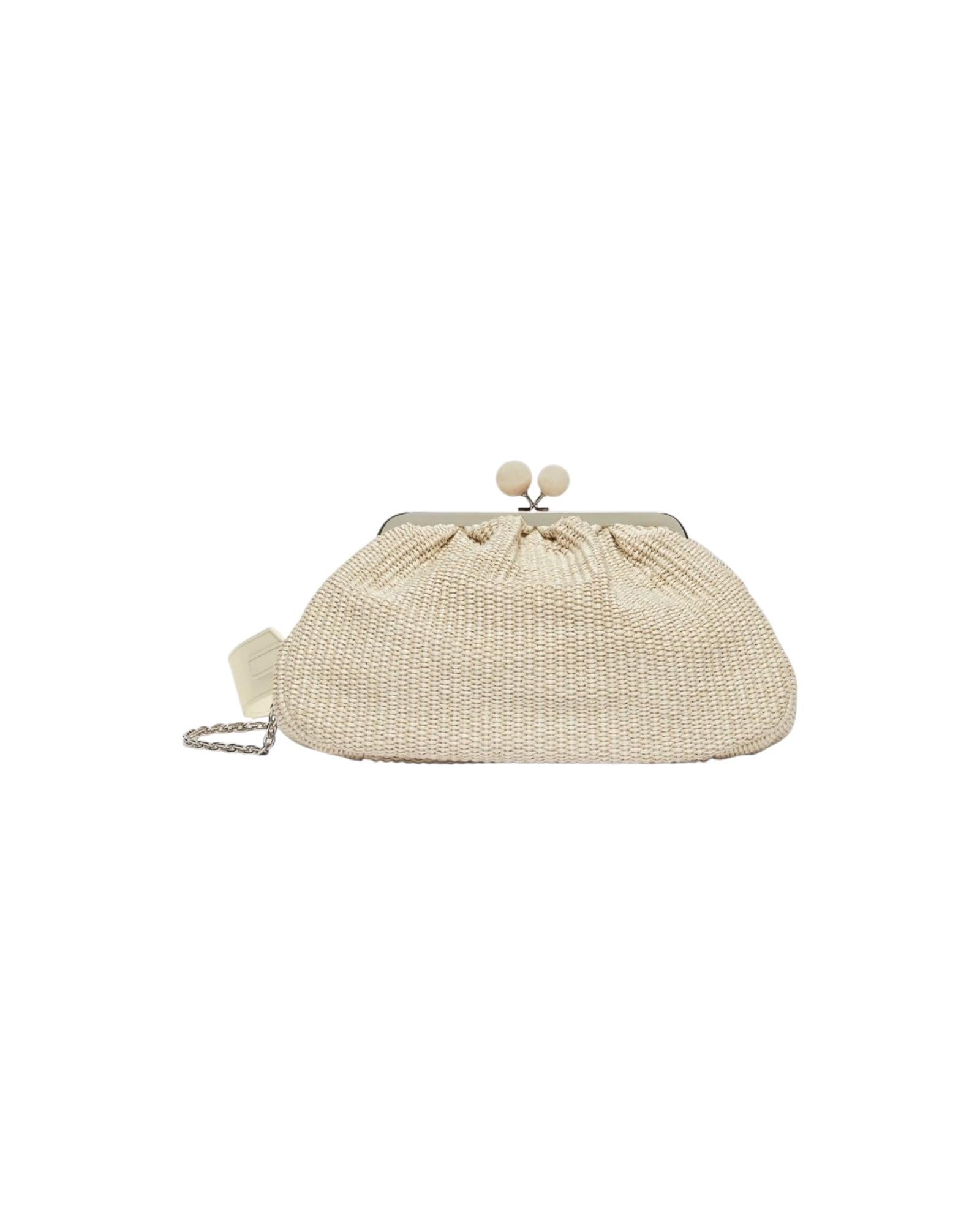 Pasticcino Bag Medium effetto rafia Corda FORTUNA 050 MAX MARA WEEKEND 