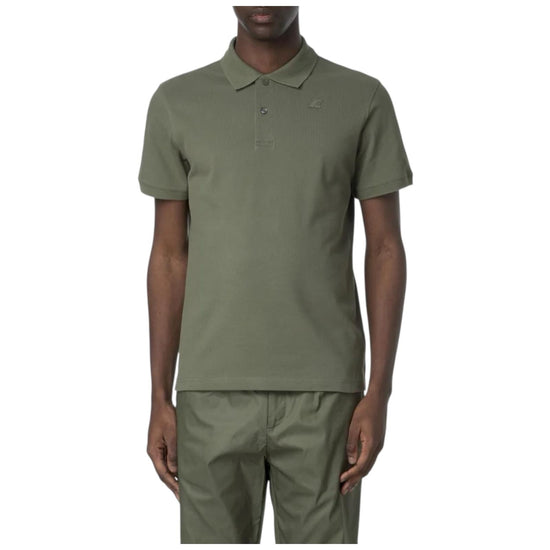Polo piquet Green lichen K5127BW V15 K-WAY 