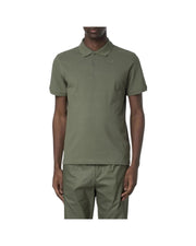Polo piquet Green lichen