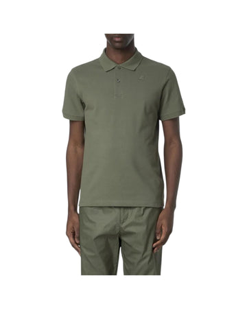 Polo piquet Green lichen K5127BW V15 K-WAY 