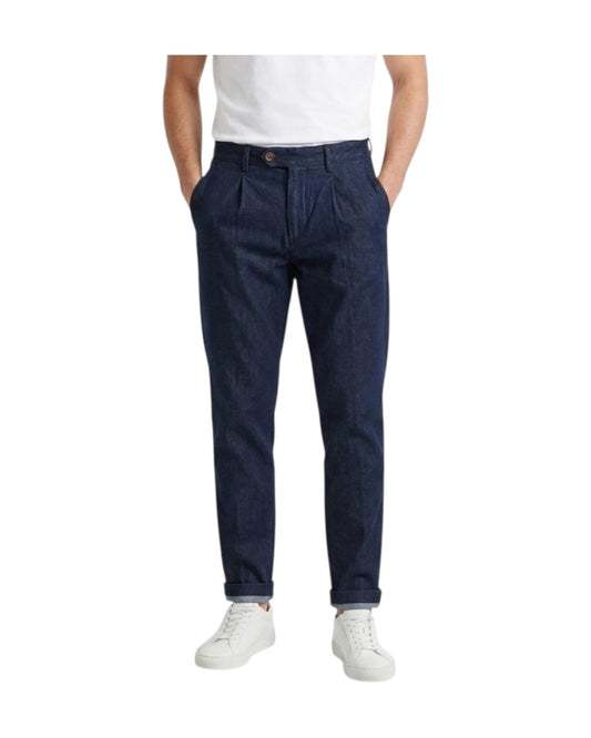 Pantalone Regent Denim Rinsed 222 REGENT DENIM RINSED MODFITTERS 